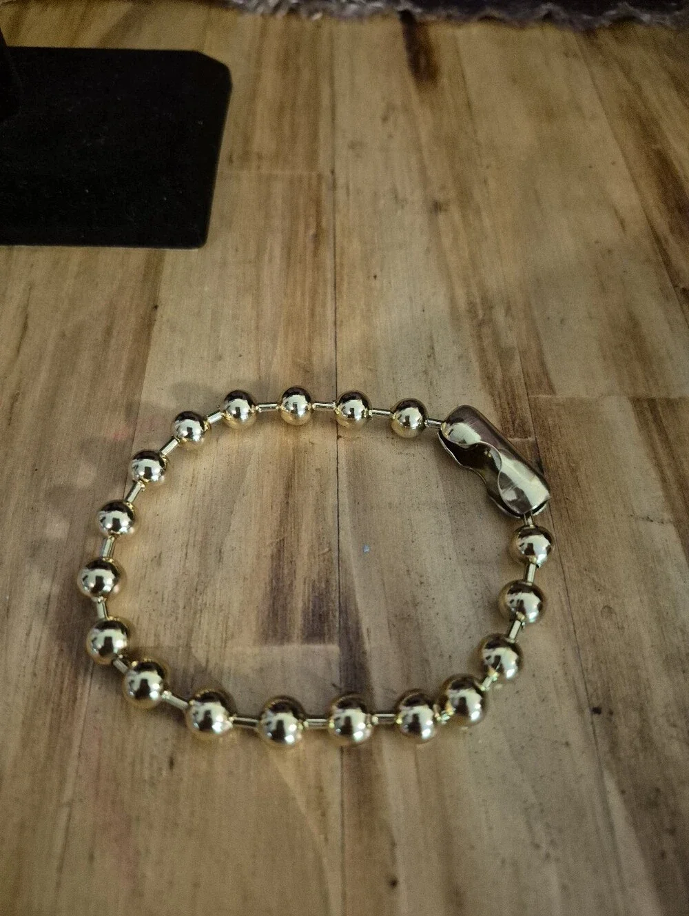 Gold Bead Bracelet - Women Jewelry